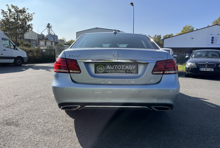 Mercedes CLASSE E IV (W212) 300 BlueTEC Executive 9G-Tronic