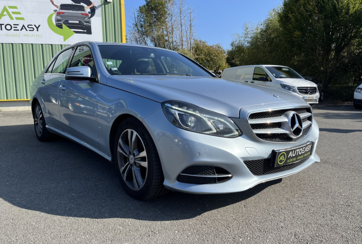 Mercedes CLASSE E IV (W212) 300 BlueTEC Executive 9G-Tronic