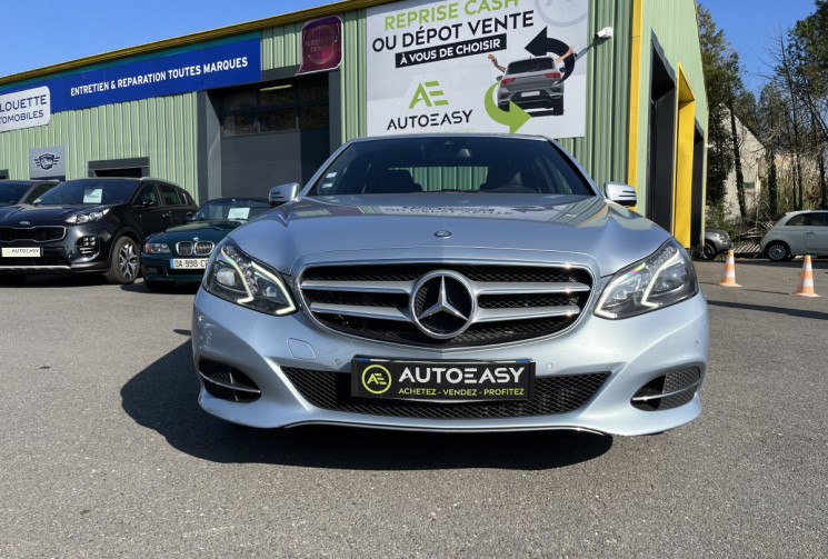 Mercedes CLASSE E IV (W212) 300 BlueTEC Executive 9G-Tronic
