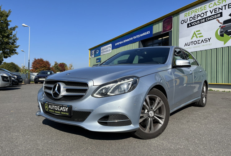 Mercedes CLASSE E IV (W212) 300 BlueTEC Executive 9G-Tronic