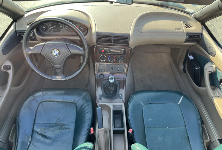BMW Z3 Roadster I (E36) 1.9i 140ch