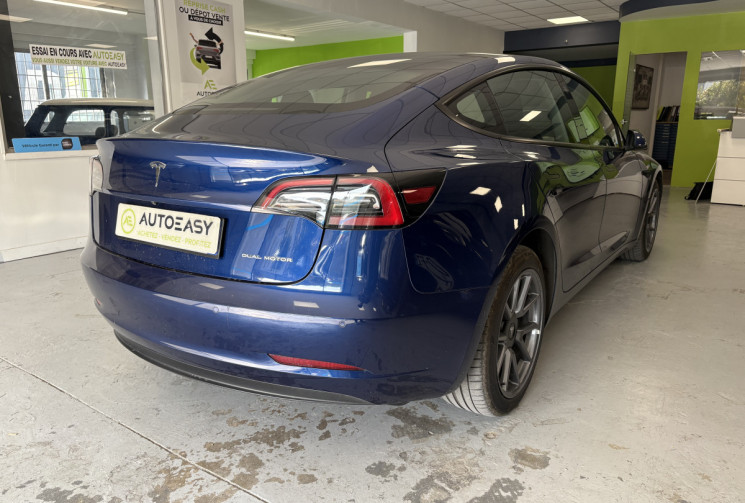 Tesla Model 3 DUAM MOTOR 4 WD  LONG RANGE