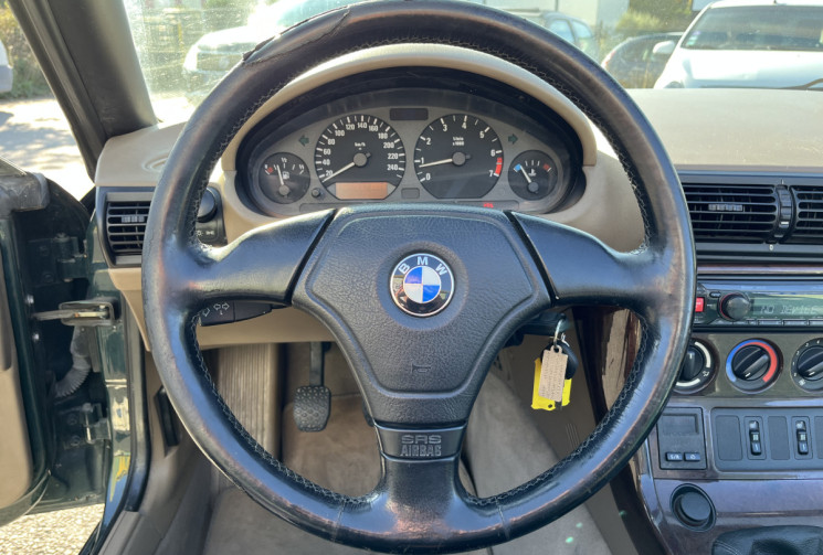BMW Z3 Roadster I (E36) 1.9i 140ch
