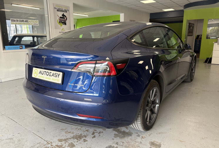 Tesla Model 3 DUAM MOTOR 4 WD  LONG RANGE