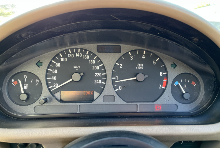 BMW Z3 Roadster I (E36) 1.9i 140ch