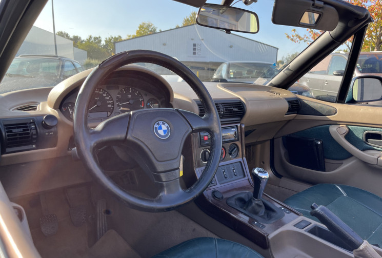 BMW Z3 Roadster I (E36) 1.9i 140ch