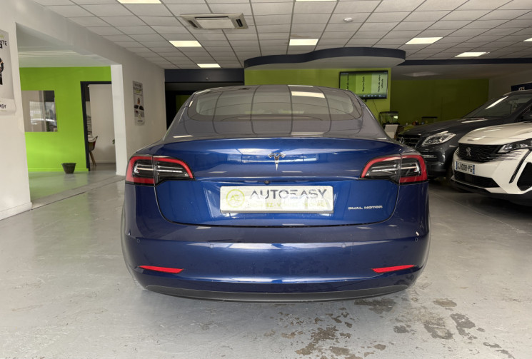 Tesla Model 3 DUAM MOTOR 4 WD  LONG RANGE