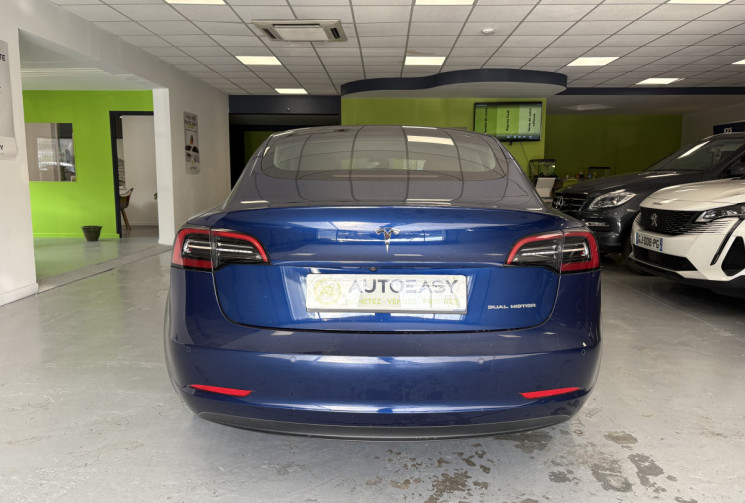 Tesla Model 3 DUAM MOTOR 4 WD  LONG RANGE