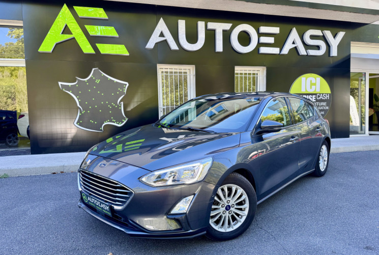 Ford Focus TITANIUM 1.0 SCTi EcoBoost 125 ch / Carplay / Camera / Sieges et volant chauffants