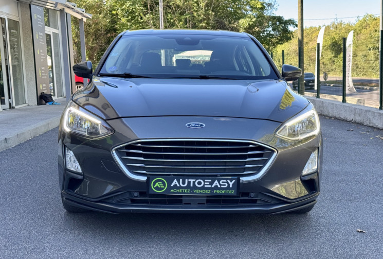 Ford Focus TITANIUM 1.0 SCTi EcoBoost 125 ch / Carplay / Camera / Sieges et volant chauffants