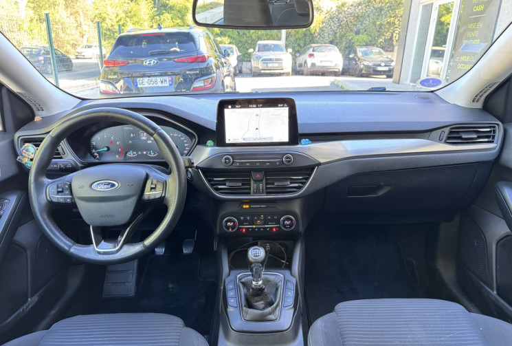 Ford Focus TITANIUM 1.0 SCTi EcoBoost 125 ch / Carplay / Camera / Sieges et volant chauffants