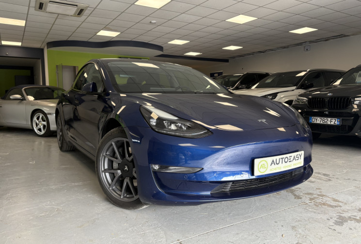 Tesla Model 3 DUAM MOTOR 4 WD  LONG RANGE