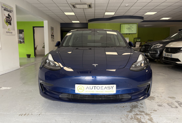 Tesla Model 3 DUAM MOTOR 4 WD  LONG RANGE