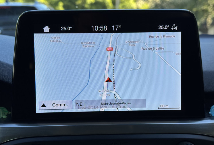 Ford Focus TITANIUM 1.0 SCTi EcoBoost 125 ch / Carplay / Camera / Sieges et volant chauffants