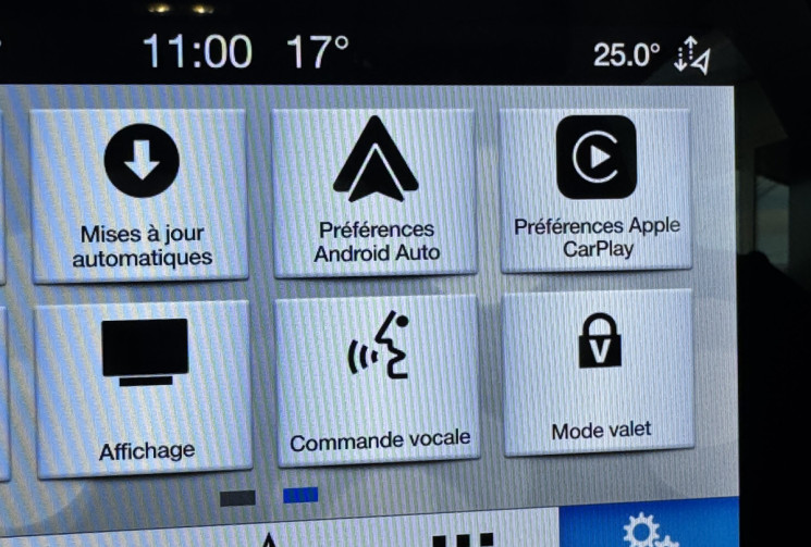 Ford Focus TITANIUM 1.0 SCTi EcoBoost 125 ch / Carplay / Camera / Sieges et volant chauffants