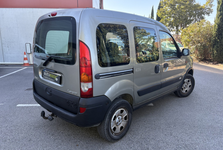 Renault Kangoo 4x4 1.9  DCI 85cv  / distri neuve / révisé