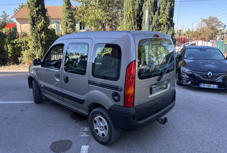 Renault Kangoo 4x4 1.9  DCI 85cv  / distri neuve / révisé