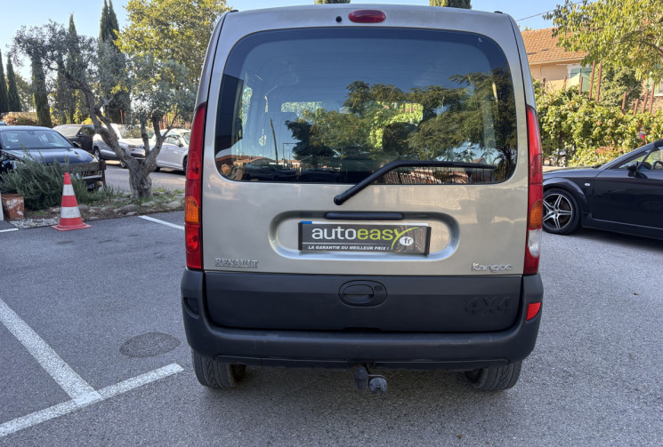 Renault Kangoo 4x4 1.9  DCI 85cv  / distri neuve / révisé