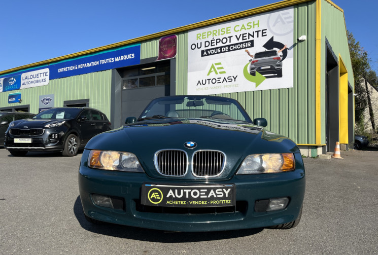 BMW Z3 Roadster I (E36) 1.9i 140ch