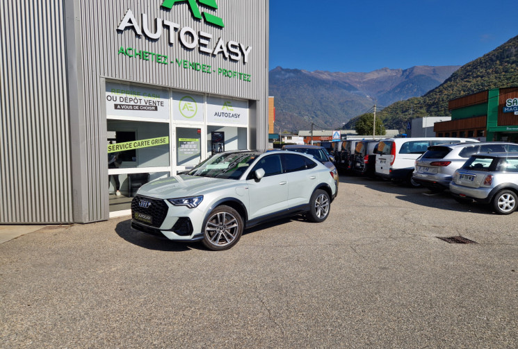 Audi Q3 SPORTBACK 45 TFSIe 245 CH S LINE S tronic 6