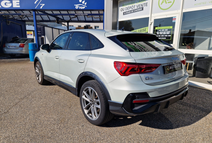 Audi Q3 SPORTBACK 45 TFSIe 245 CH S LINE S tronic 6