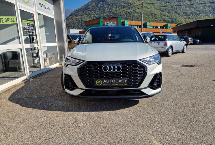 Audi Q3 SPORTBACK 45 TFSIe 245 CH S LINE S tronic 6