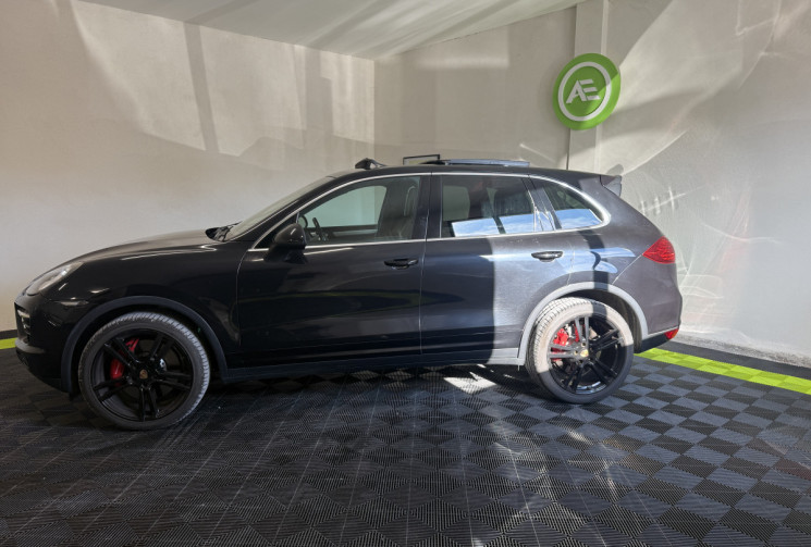 Porsche Cayenne II (958) Turbo