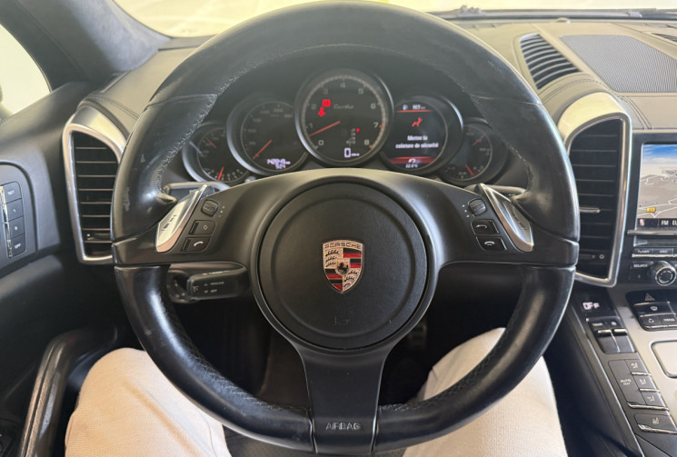 Porsche Cayenne II (958) Turbo
