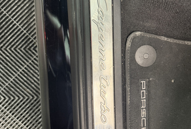Porsche Cayenne II (958) Turbo