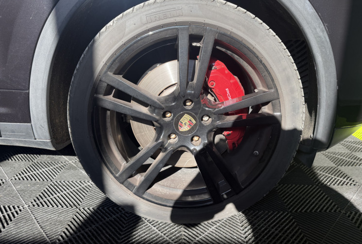 Porsche Cayenne II (958) Turbo
