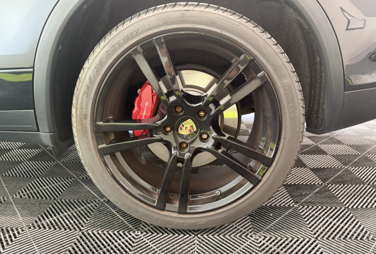Porsche Cayenne II (958) Turbo + OPTIONS / SUIVI COMPLET PORSCHE