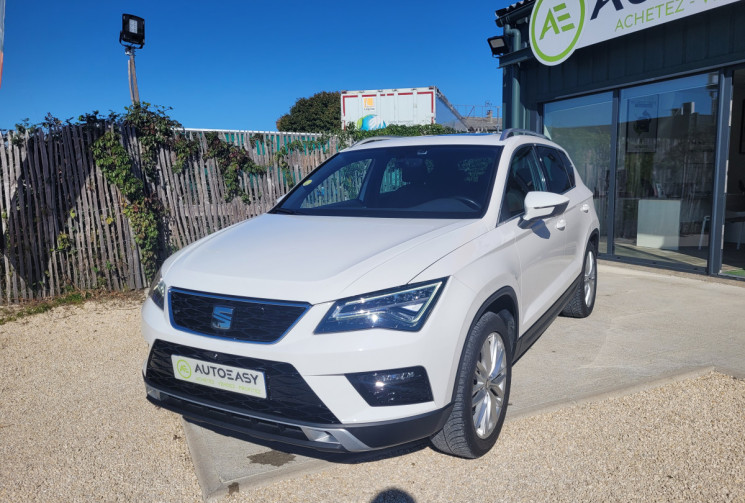 SEAT ATECA 2.0 TDI 190 CH Start&stop XCELLENCE 4DRIVE DSG