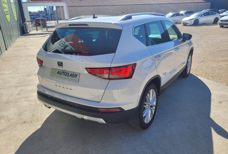 SEAT ATECA 2.0 TDI 190 CH Start&stop XCELLENCE 4DRIVE DSG