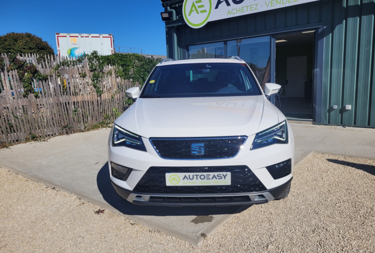 SEAT ATECA 2.0 TDI 190 CH Start&stop XCELLENCE 4DRIVE DSG