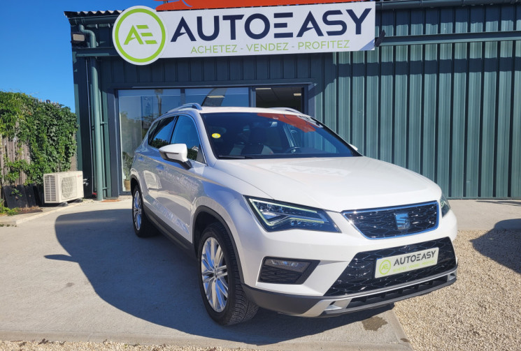 SEAT ATECA 2.0 TDI 190 CH Start&stop XCELLENCE 4DRIVE DSG