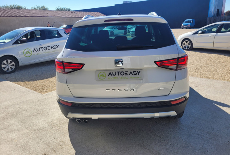 SEAT ATECA 2.0 TDI 190 CH Start&stop XCELLENCE 4DRIVE DSG