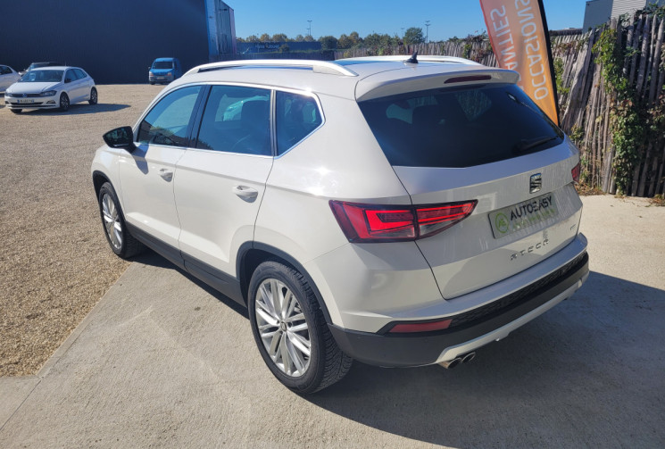 SEAT ATECA 2.0 TDI 190 CH Start&stop XCELLENCE 4DRIVE DSG