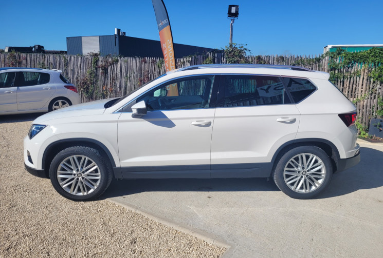SEAT ATECA 2.0 TDI 190 CH Start&stop XCELLENCE 4DRIVE DSG