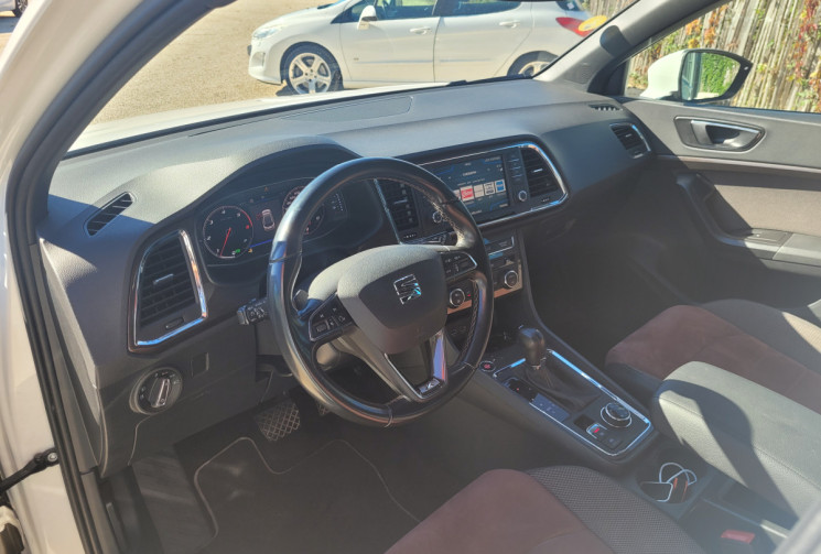 SEAT ATECA 2.0 TDI 190 CH Start&stop XCELLENCE 4DRIVE DSG