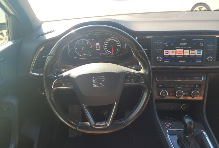 SEAT ATECA 2.0 TDI 190 CH Start&stop XCELLENCE 4DRIVE DSG