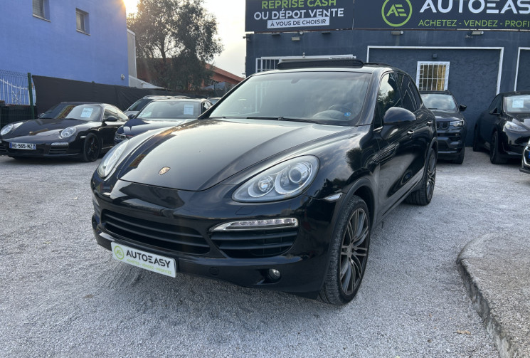 Porsche Cayenne II 3.0 S HYBRID 333 Ch TIPTRONIC * ORIGINE FRANCE * TOIT OUVRANT * CAMERA