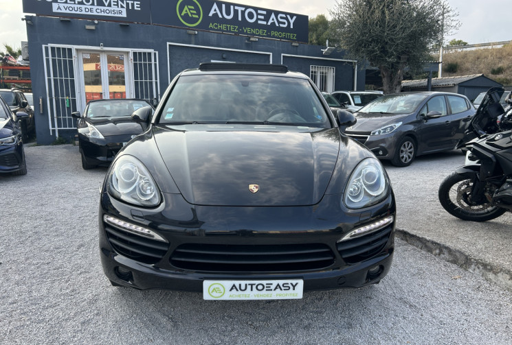 Porsche Cayenne II 3.0 S HYBRID 333 Ch TIPTRONIC * ORIGINE FRANCE * TOIT OUVRANT * CAMERA