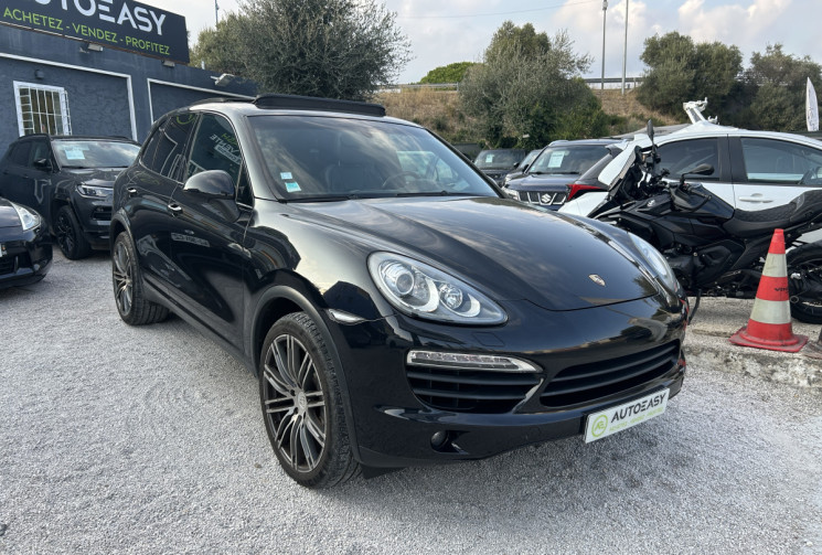 Porsche Cayenne II 3.0 S HYBRID 333 Ch TIPTRONIC * ORIGINE FRANCE * TOIT OUVRANT * CAMERA