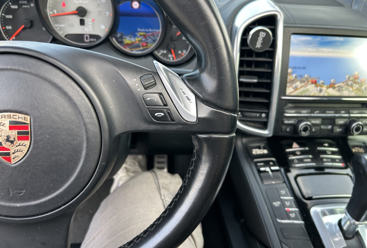 Porsche Cayenne II 3.0 S HYBRID 333 Ch TIPTRONIC * ORIGINE FRANCE * TOIT OUVRANT * CAMERA