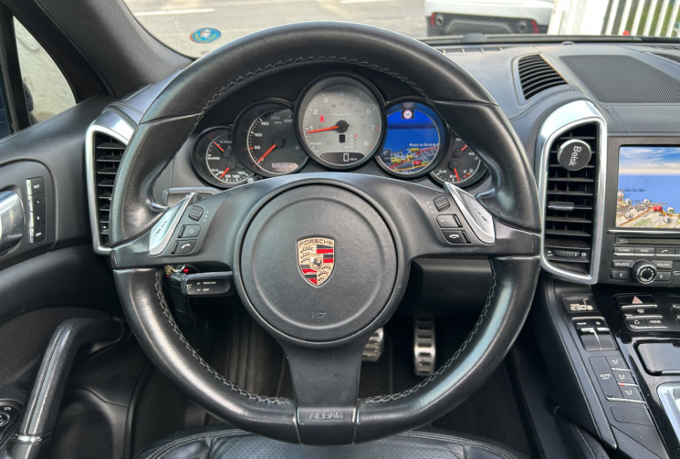 Porsche Cayenne II 3.0 S HYBRID 333 Ch TIPTRONIC * ORIGINE FRANCE * TOIT OUVRANT * CAMERA