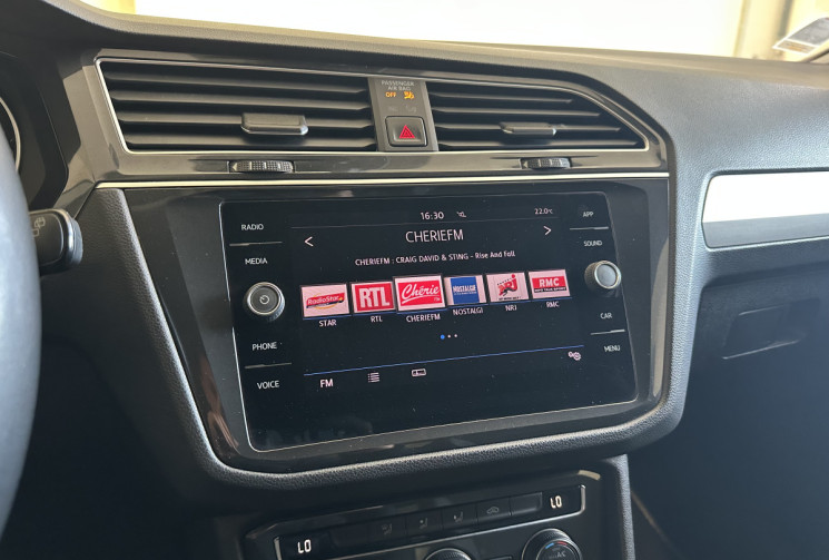 Volkswagen Tiguan II 1.5 TSI EVO 150ch Connect DSG7 Euro6d-T