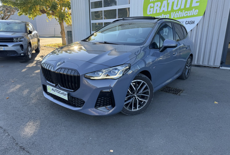 BMW Série 2 ActiveTourer 218i 136ch M Sport DKG7 / TOIT OUVRANT / CARPLAY / CAMERA 360 / HAYON ELEC