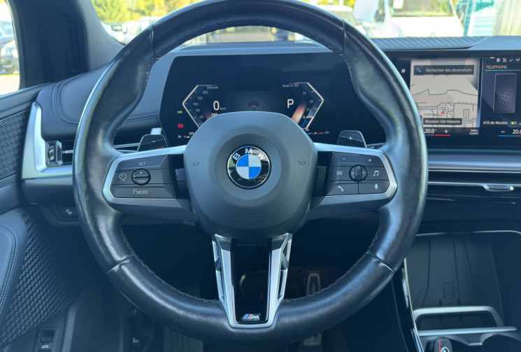 BMW Série 2 ActiveTourer 218i 136ch M Sport DKG7 / TOIT OUVRANT / CARPLAY / CAMERA 360 / HAYON ELEC