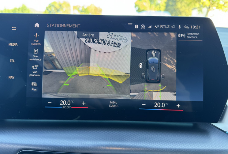 BMW Série 2 ActiveTourer 218i 136ch M Sport DKG7 / TOIT OUVRANT / CARPLAY / CAMERA 360 / HAYON ELEC