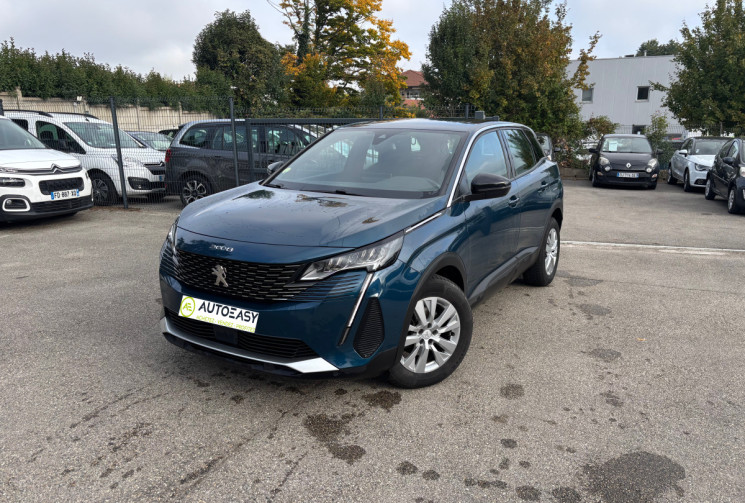 Peugeot 3008 1.5 BlueHDi 130 ch / ACTIVE PACK / EAT8
